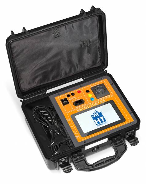 Multitest HT700+ RCD SET DGUV V3 Tester Multitest HT700+ RCD SET DGUV V3 Tester